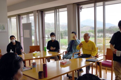 社長を囲む会①