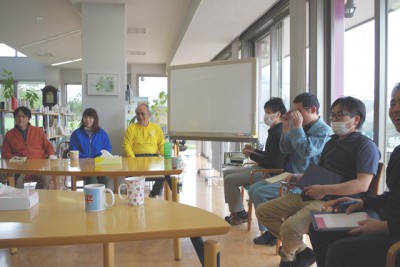 社長を囲む会②