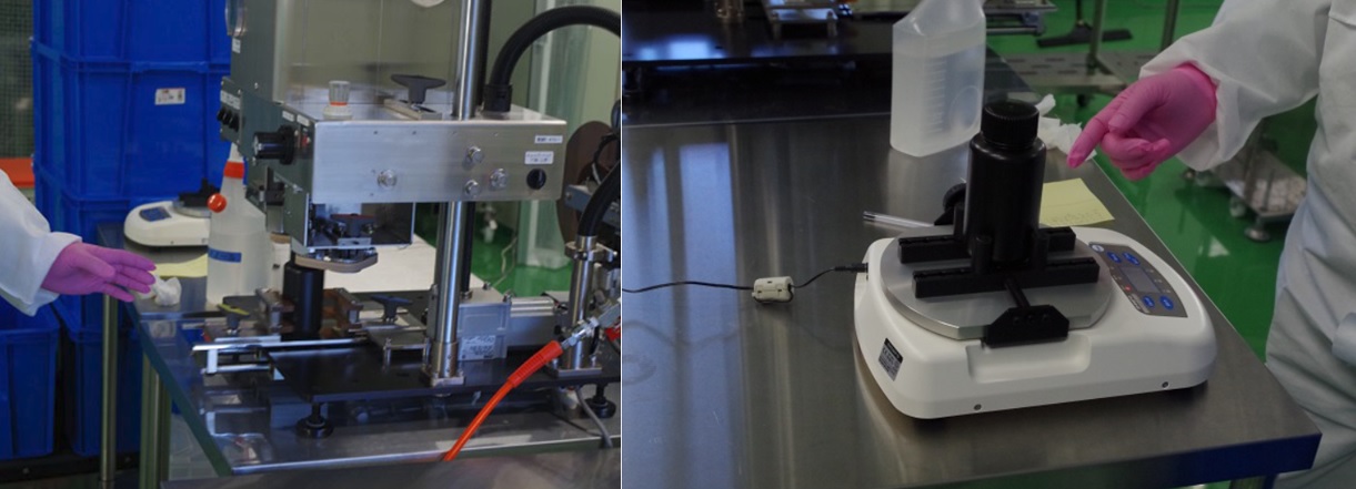 トリニティー充填作業5