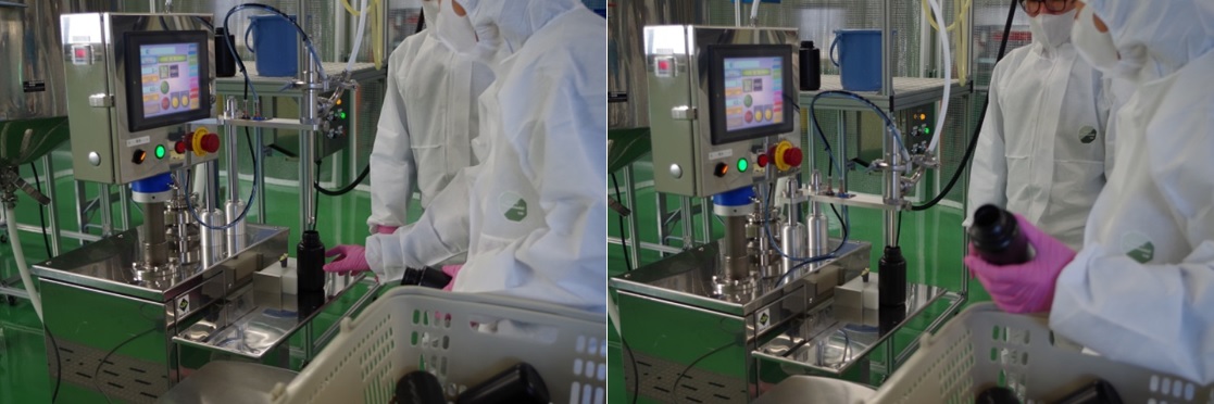 トリニティー充填作業4