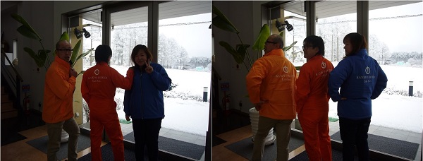 ロゴ入りジャンバー2