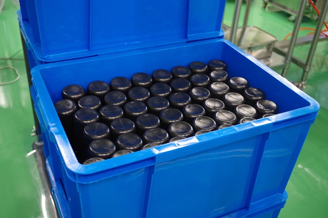 トリニティー充填作業9