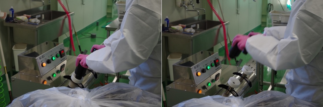 トリニティー充填作業3