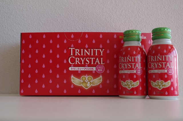 クリスタル(いちご風味)①