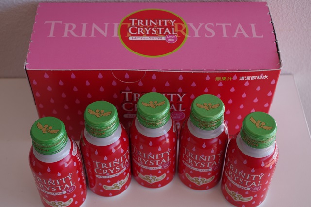 クリスタル(いちご風味)②