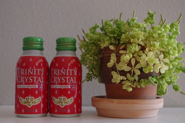 クリスタル(いちご風味)③