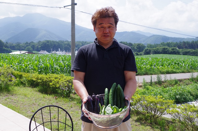 トリニティー野菜②