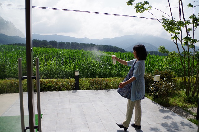 トリニティー噴霧①